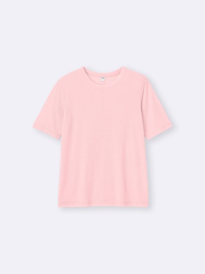 ソフトシアークルーネックT