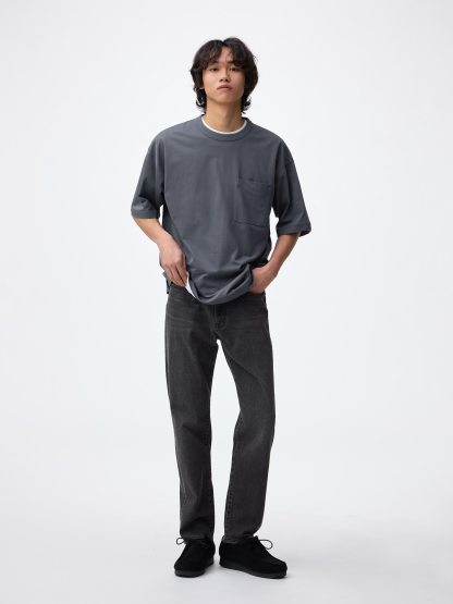 ドライボクシーT(5分袖) - 08 DARK GRAY