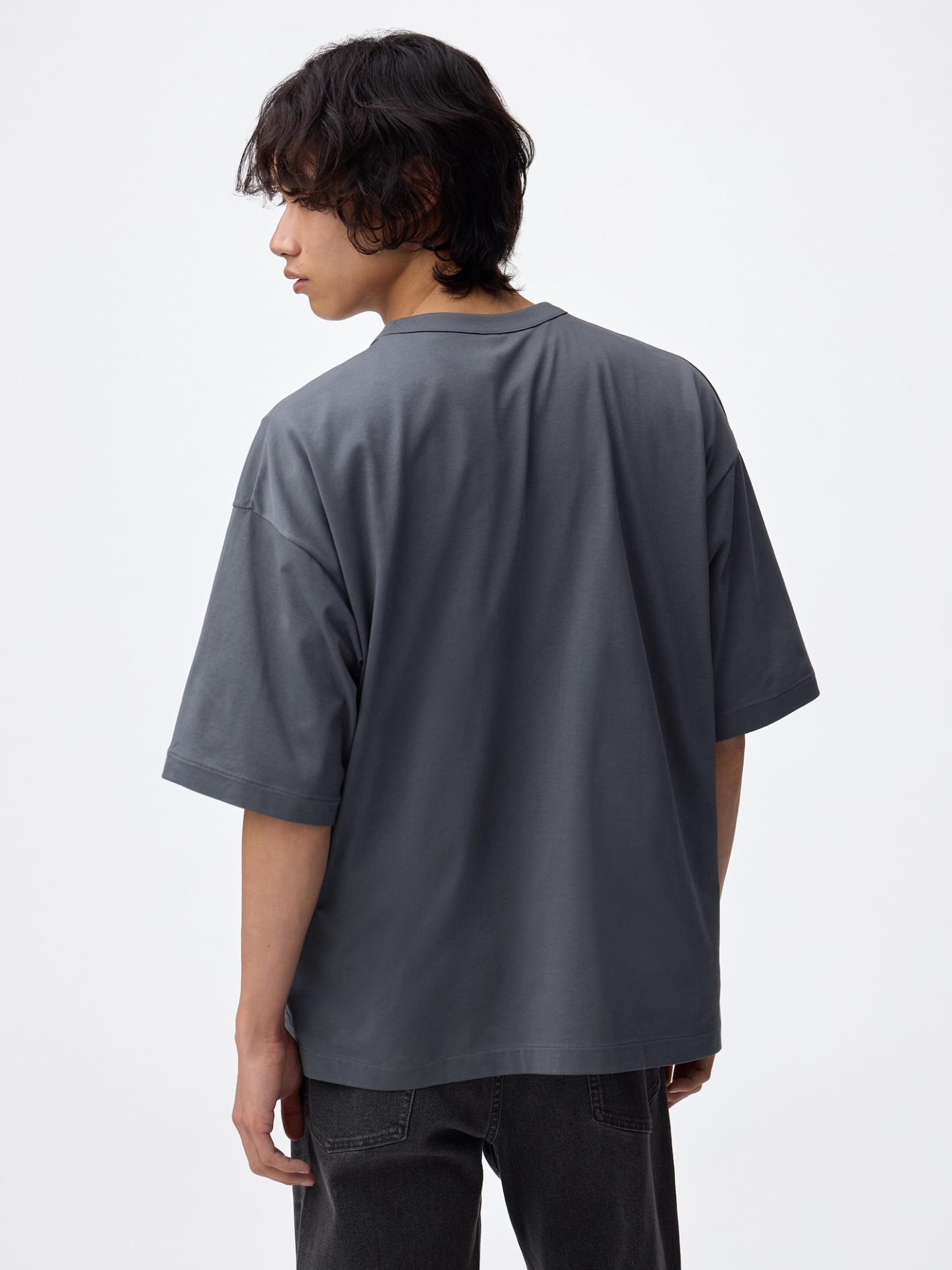 ドライボクシーT(5分袖)
