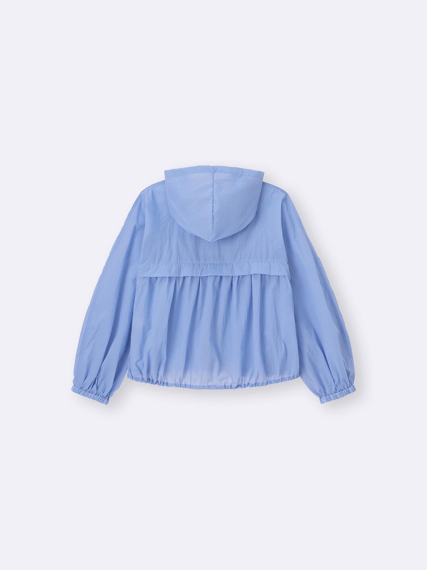 UVカットシアーパーカ