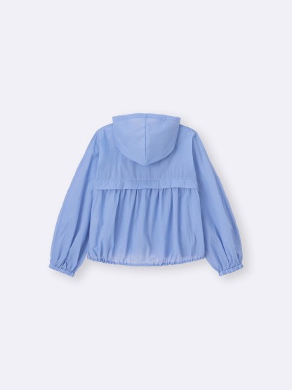 UVカットシアーパーカ