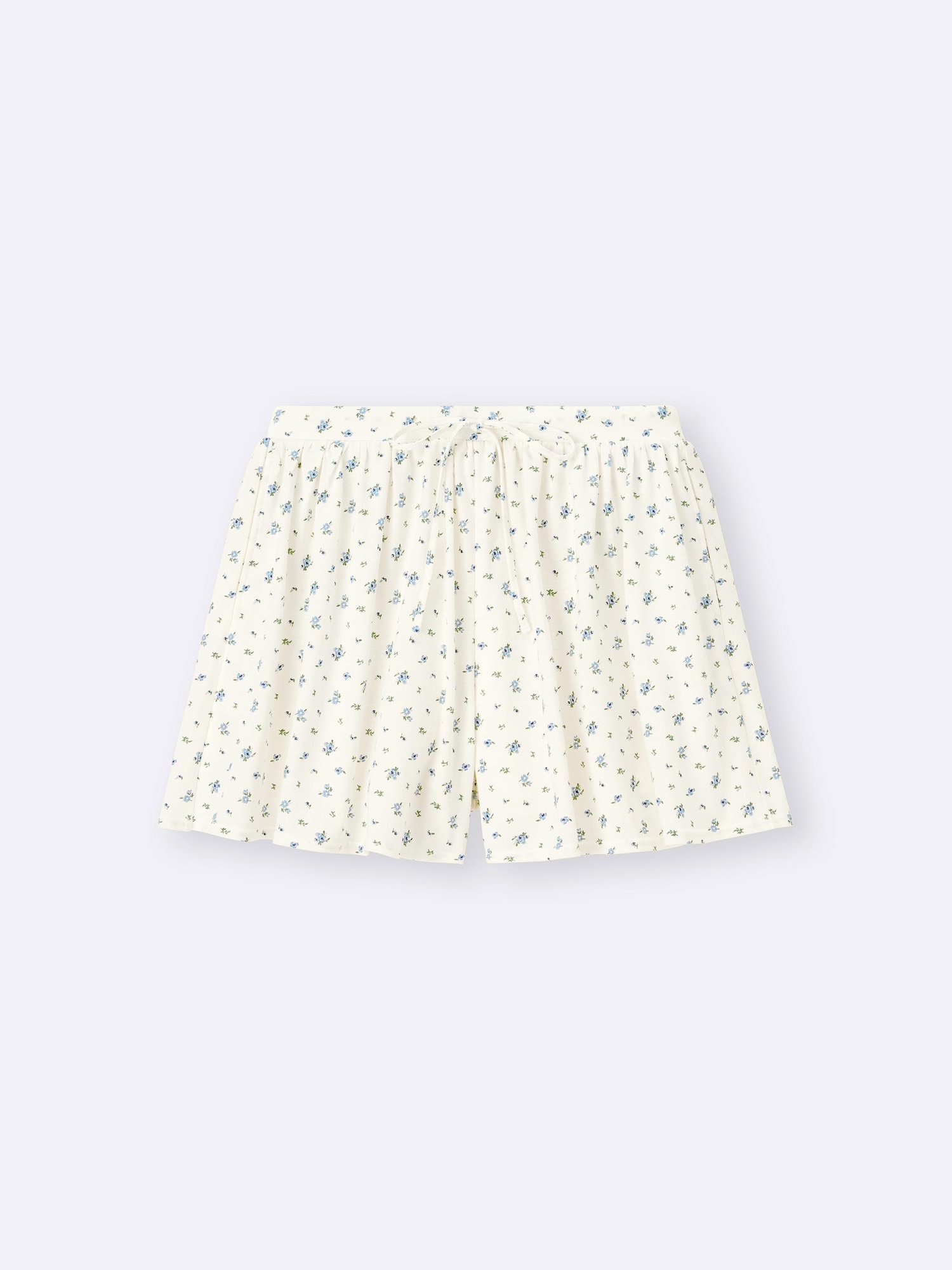 イージーショートパンツ(フラワー)