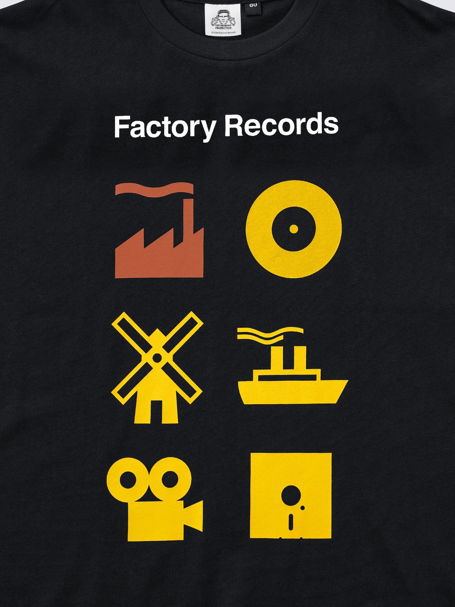 ボクシーグラフィックT Factory Records