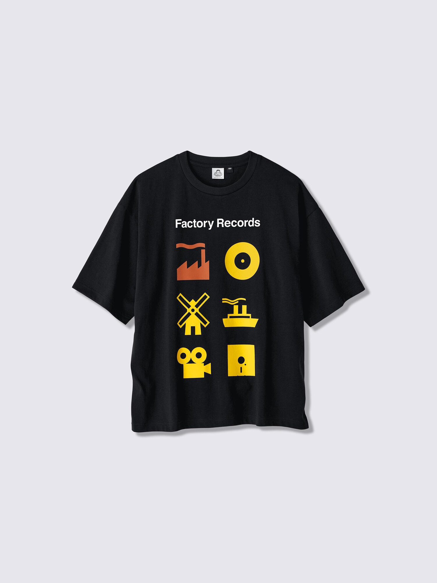 ボクシーグラフィックT Factory Records