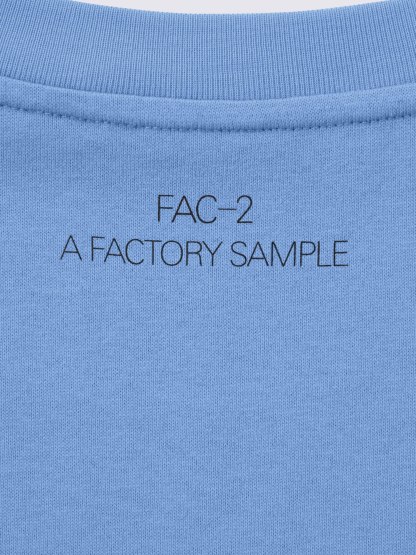 ボクシーグラフィックT Factory Records