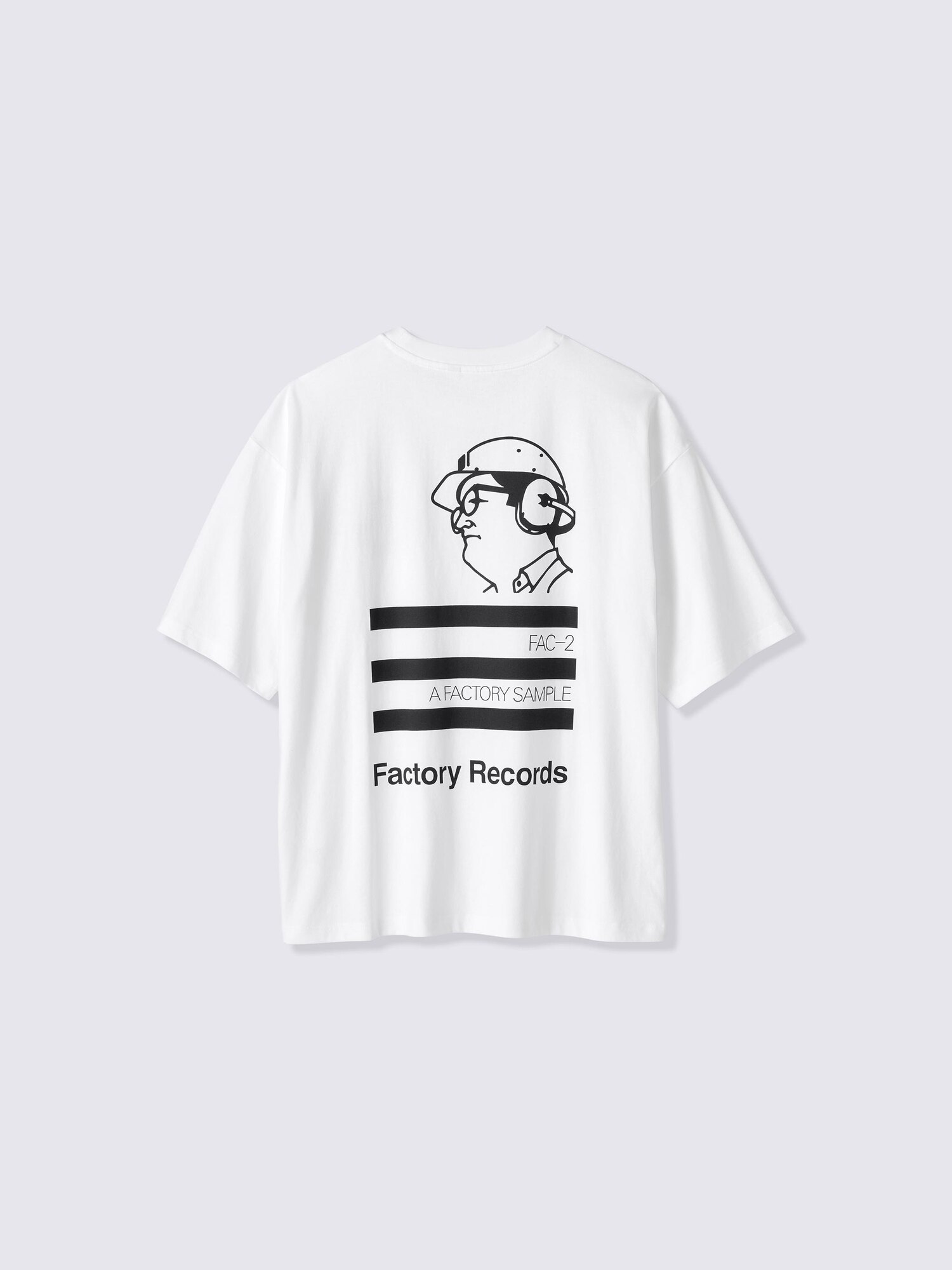 ボクシーグラフィックT Factory Records
