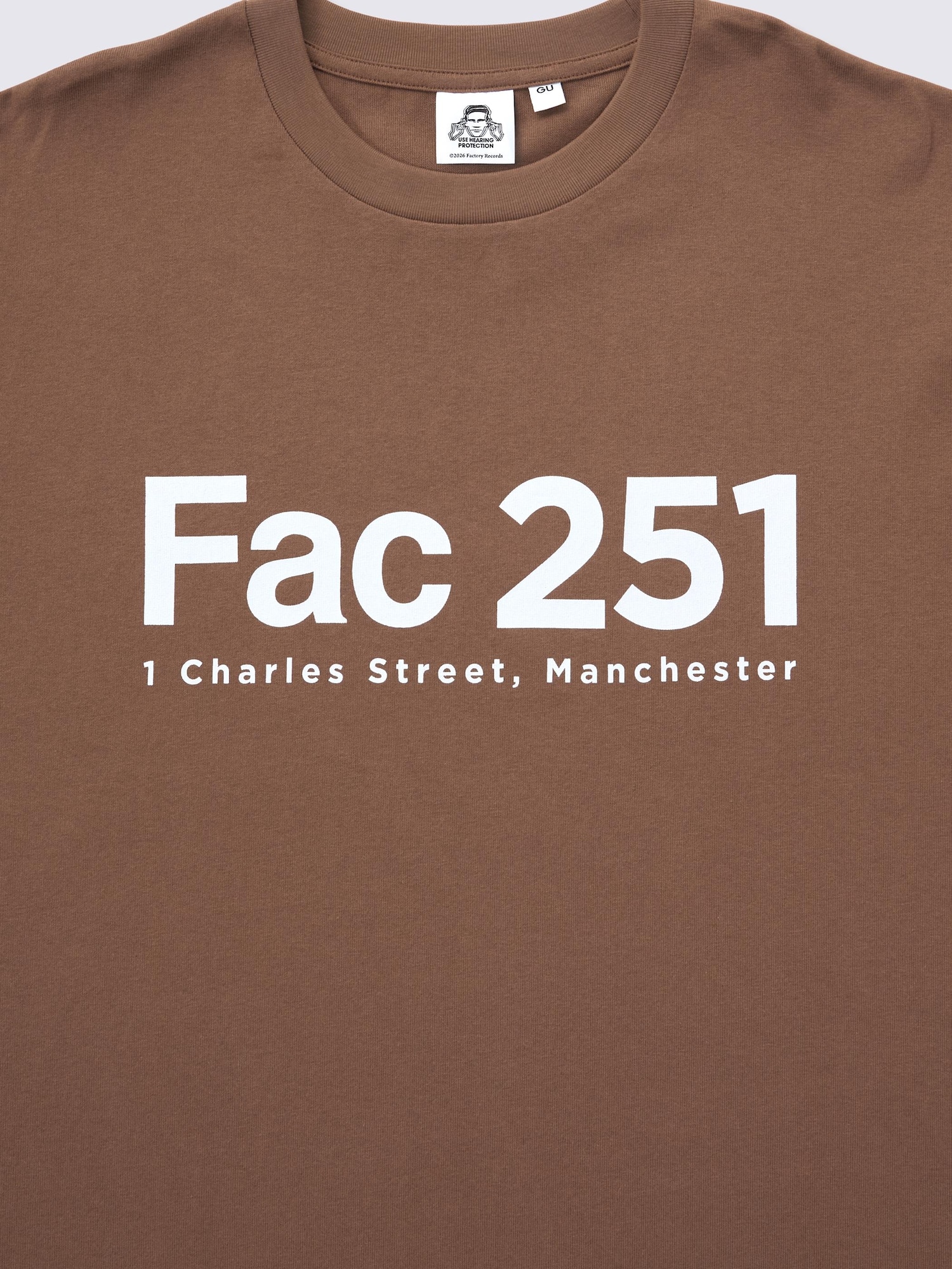 ボクシーグラフィックT Factory Records