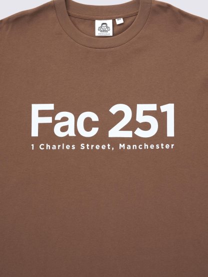 ボクシーグラフィックT Factory Records