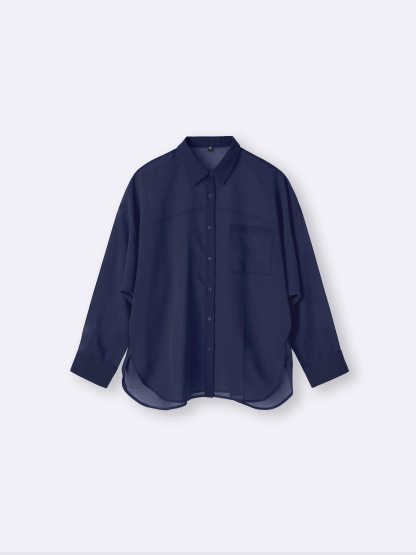 シアードルマンスリーブシャツ