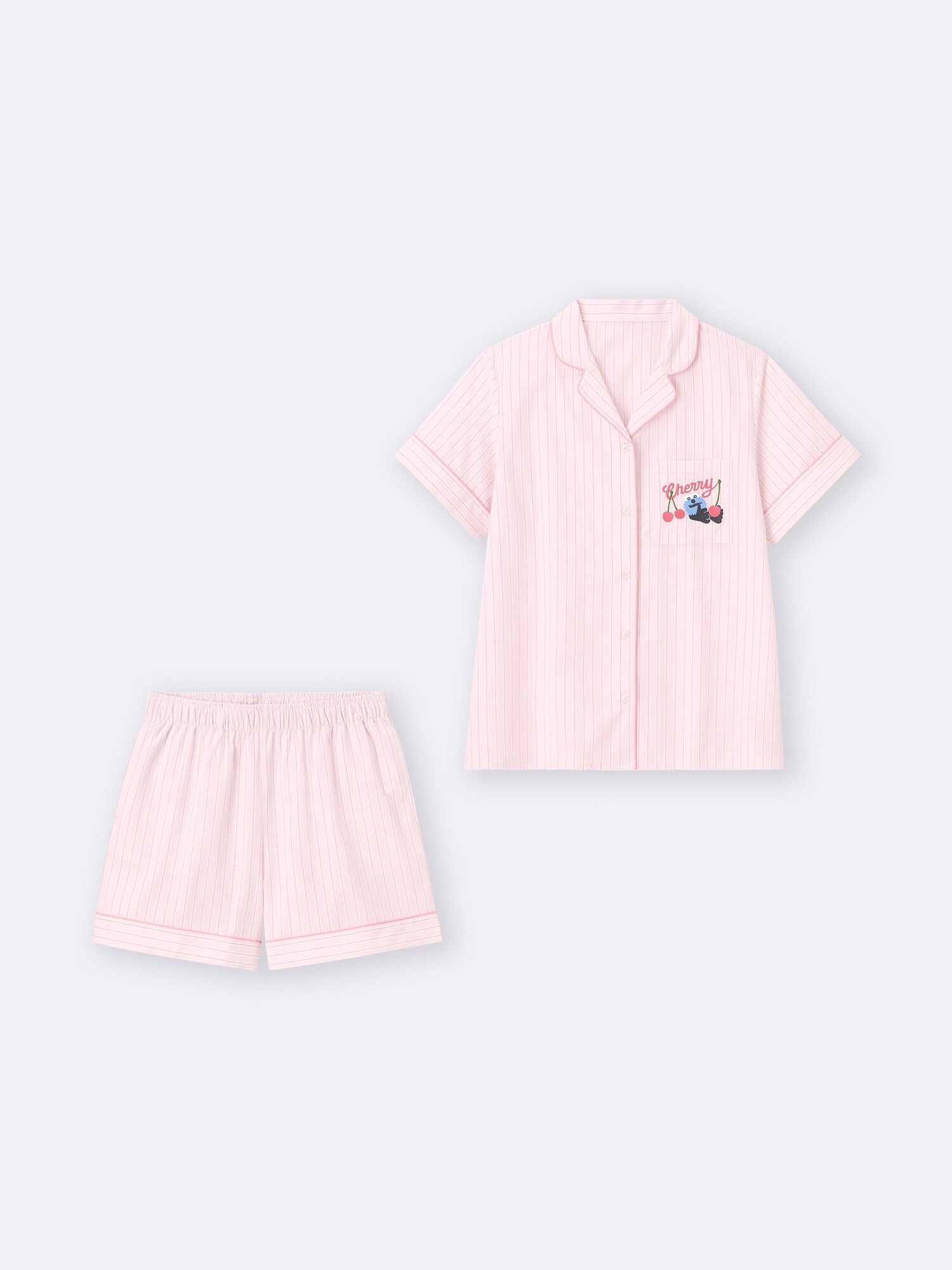 コットンパジャマ(半袖&ショートパンツ) パペットスンスン