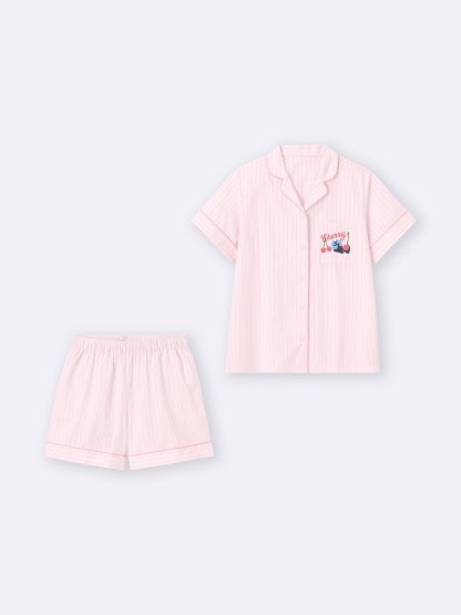 コットンパジャマ(半袖&ショートパンツ) パペットスンスン