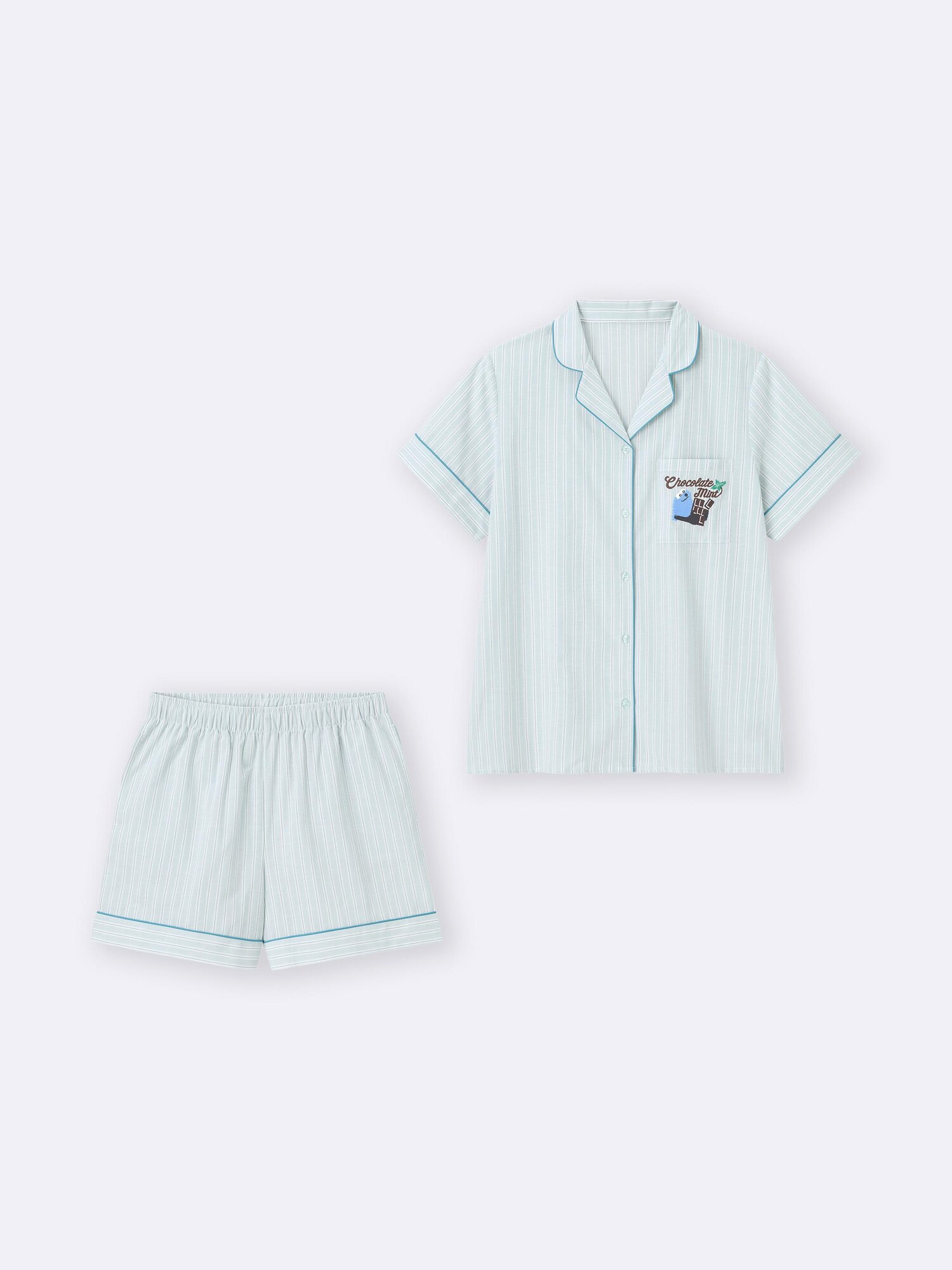 コットンパジャマ(半袖&ショートパンツ) パペットスンスン