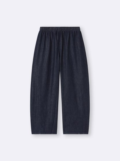 ライトデニムバレルアンクルパンツ(丈長め69.0cm)