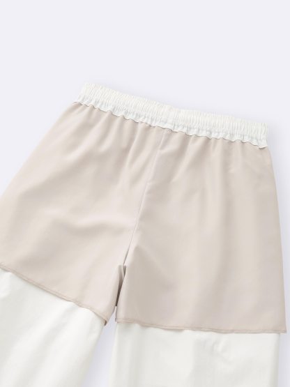 バレルアンクルパンツ(丈長め69.0cm)