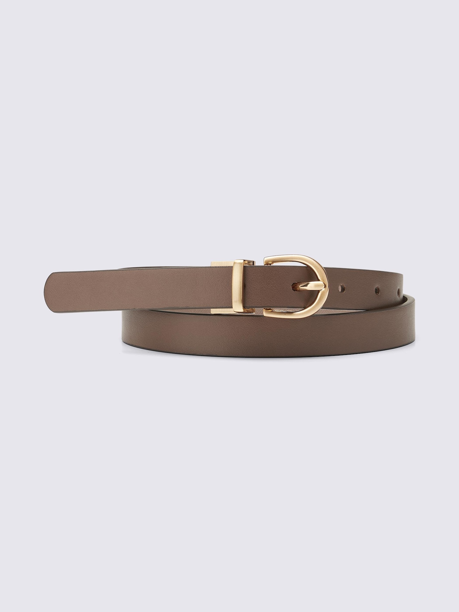 リバーシブルベルト - 36 BROWN