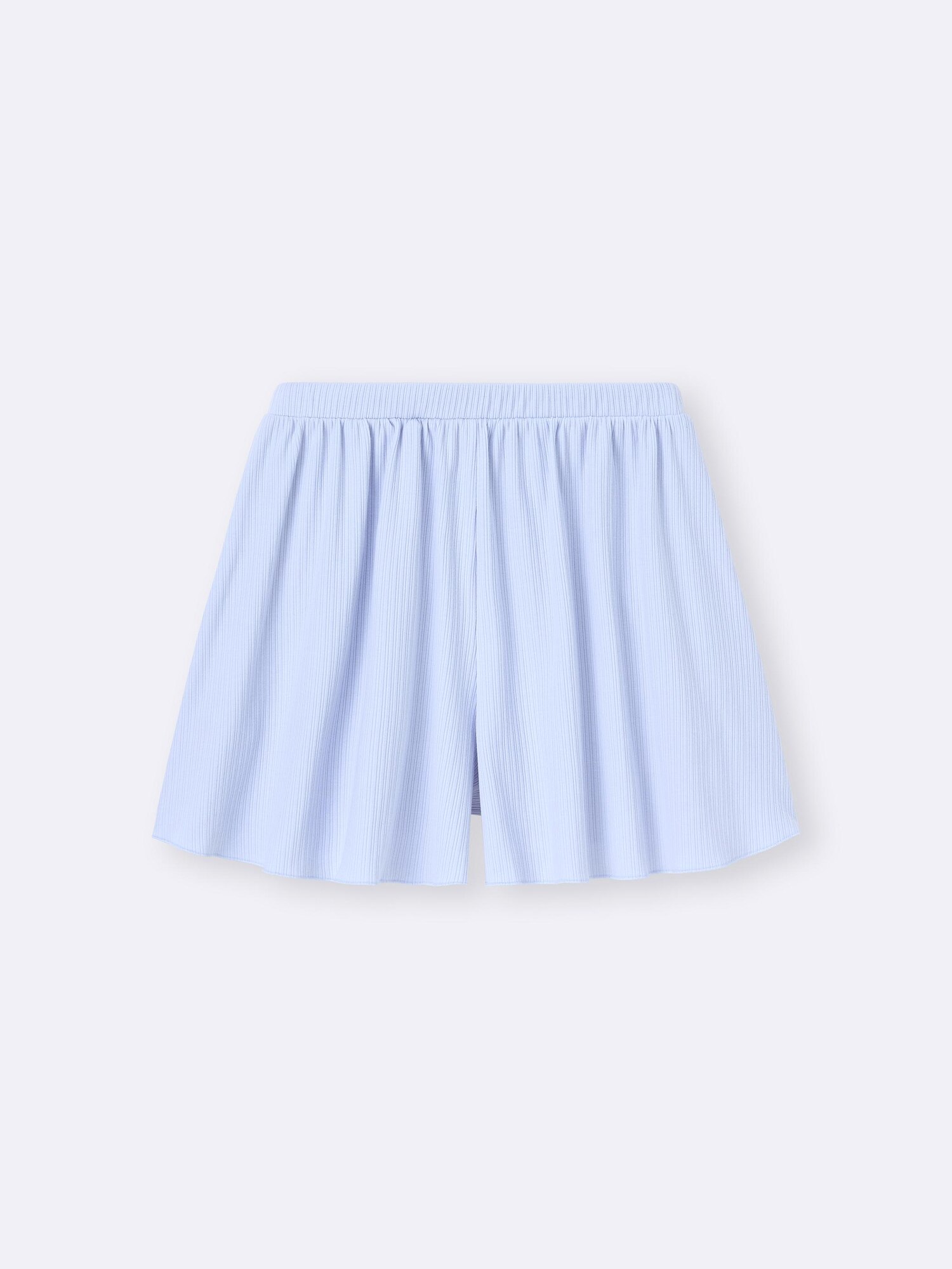 リブイージーショートパンツ
