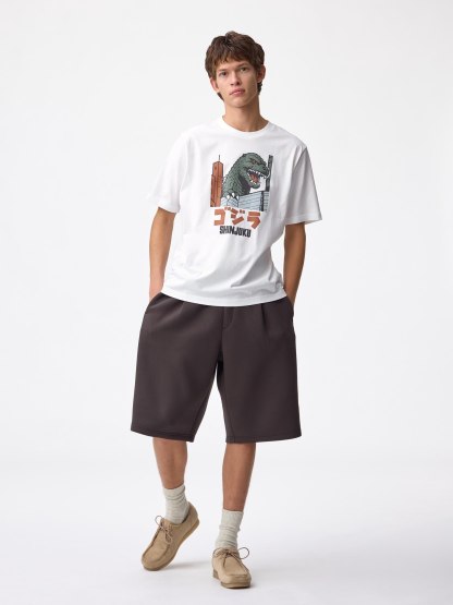 グラフィックT GODZILLA - 00 WHITE