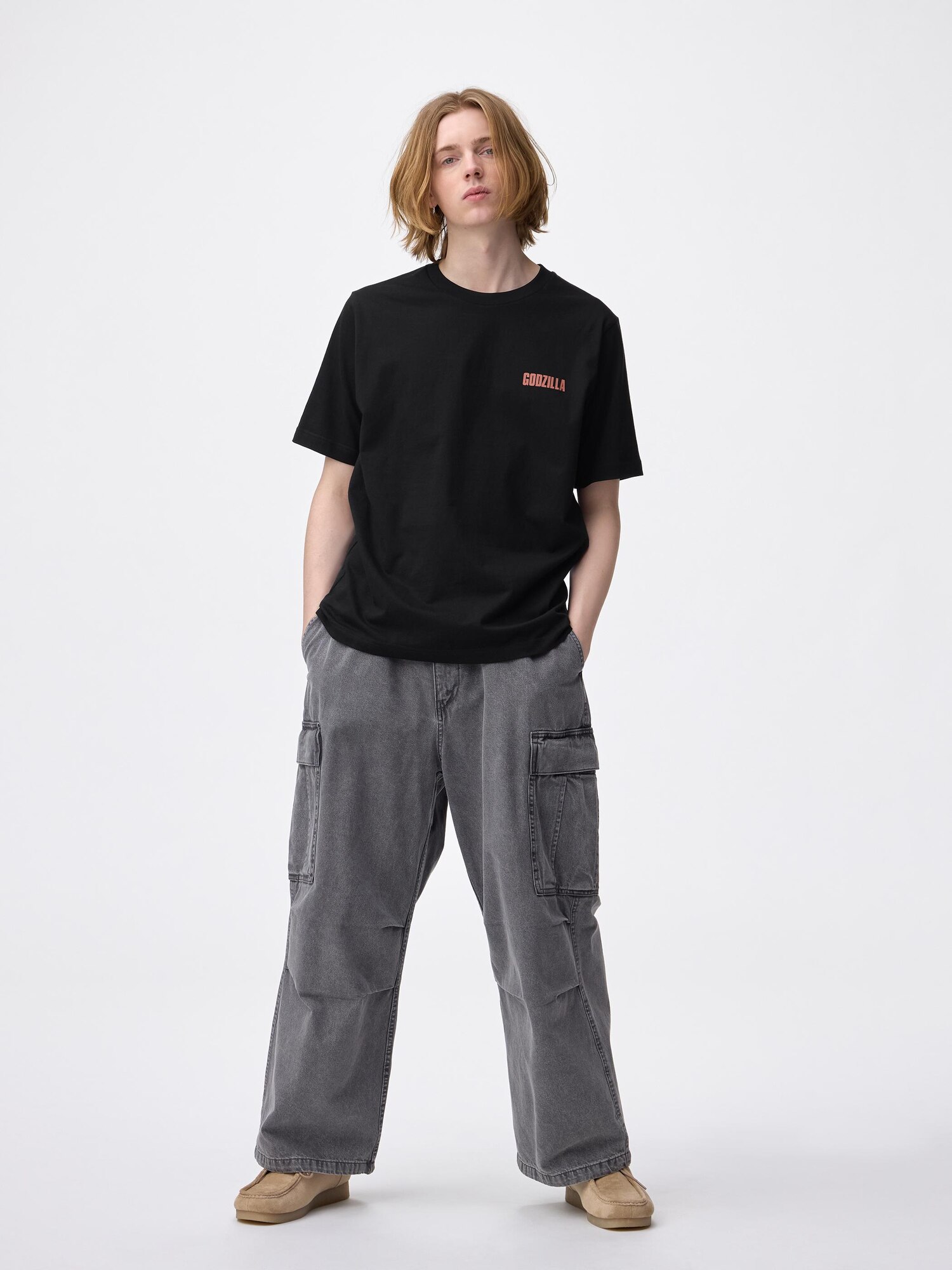 グラフィックT GODZILLA - 09 BLACK