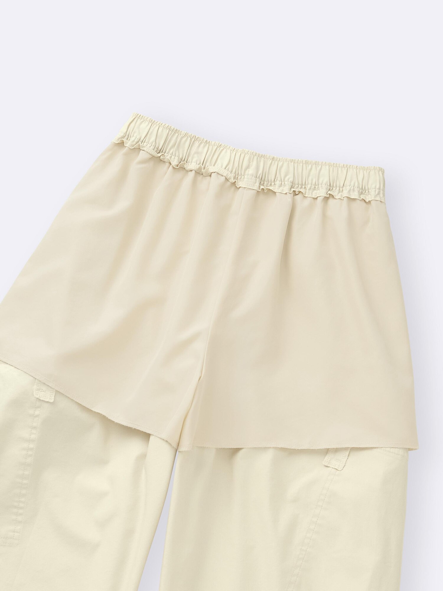 カーゴバレルアンクルパンツ