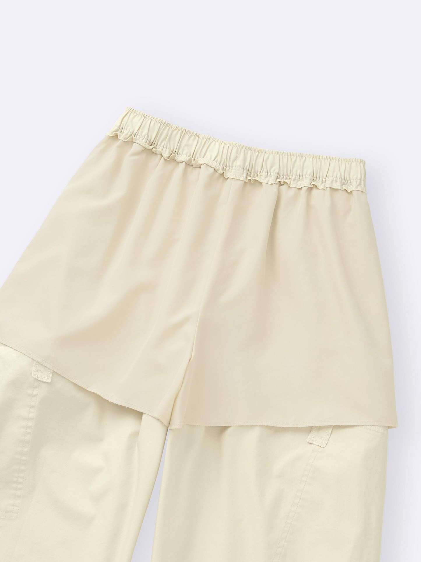 カーゴバレルアンクルパンツ