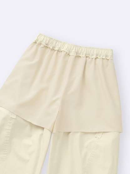 カーゴバレルアンクルパンツ