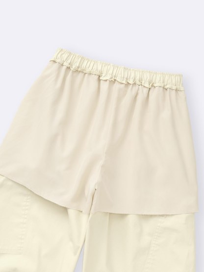 カーゴバレルアンクルパンツ(丈長め69.0cm)