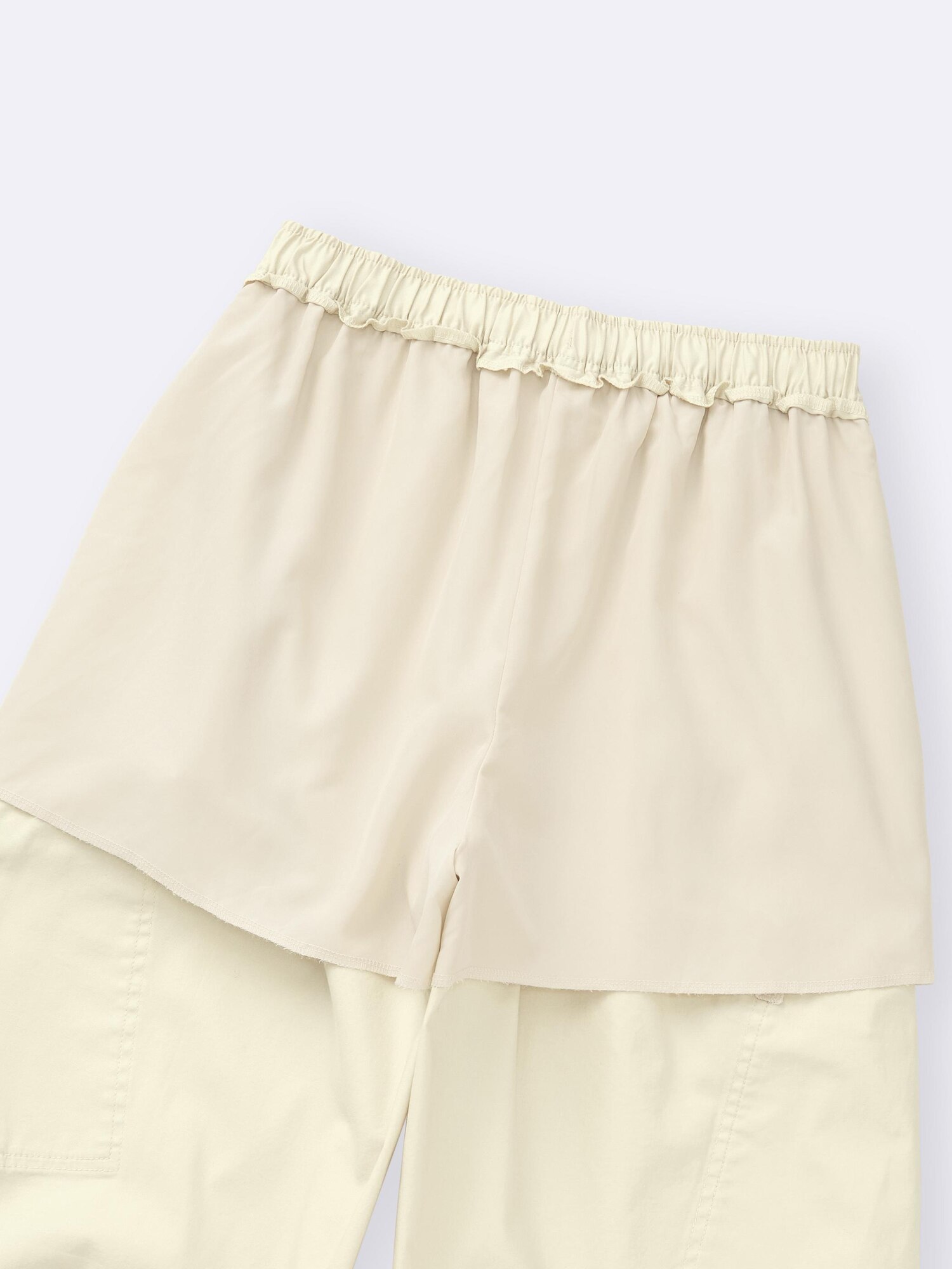 カーゴバレルアンクルパンツ(丈短め57.0cm)