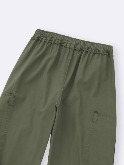 カーゴバレルアンクルパンツ(丈短め57.0cm)