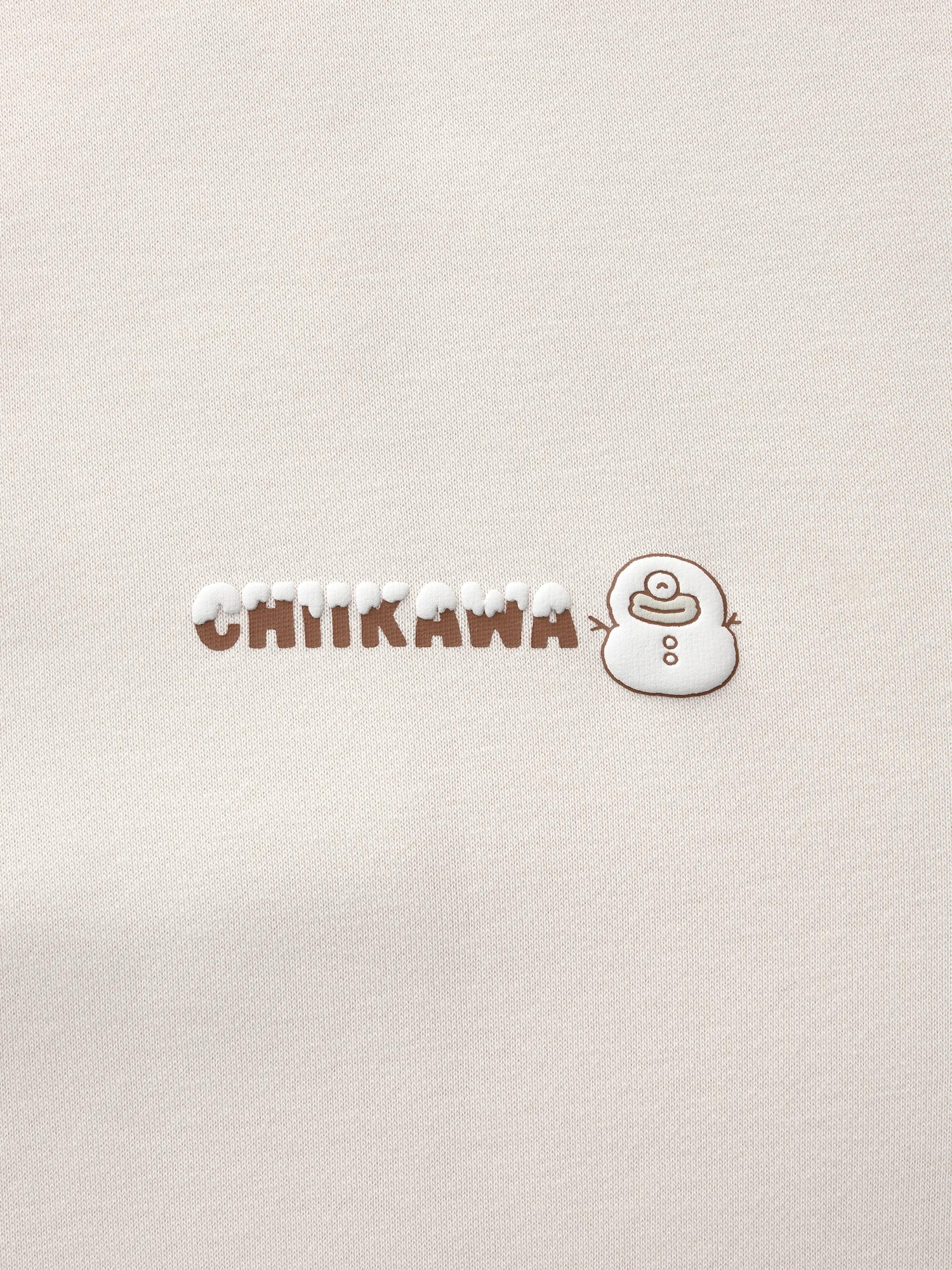 スウェットプルオーバー CHIIKAWA