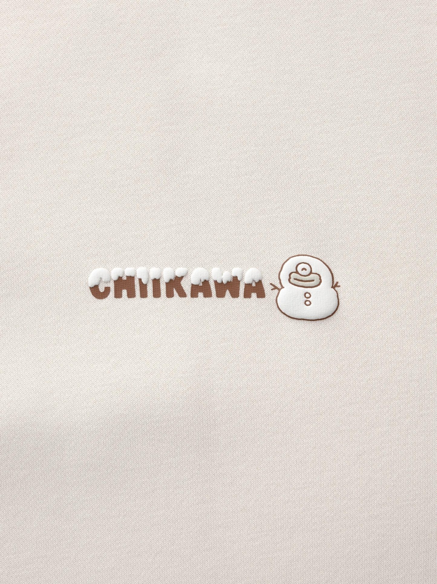 スウェットプルオーバー CHIIKAWA