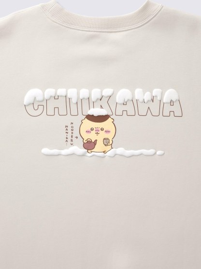 スウェットプルオーバー CHIIKAWA