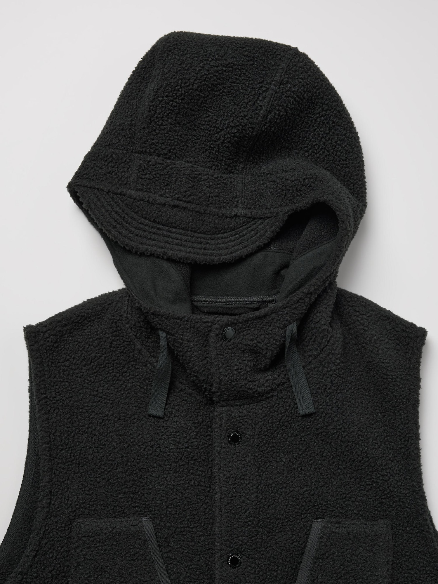 フリースフーデッドオーバーサイズベスト ENGINEERED GARMENTS (オーバーサイズフィット)