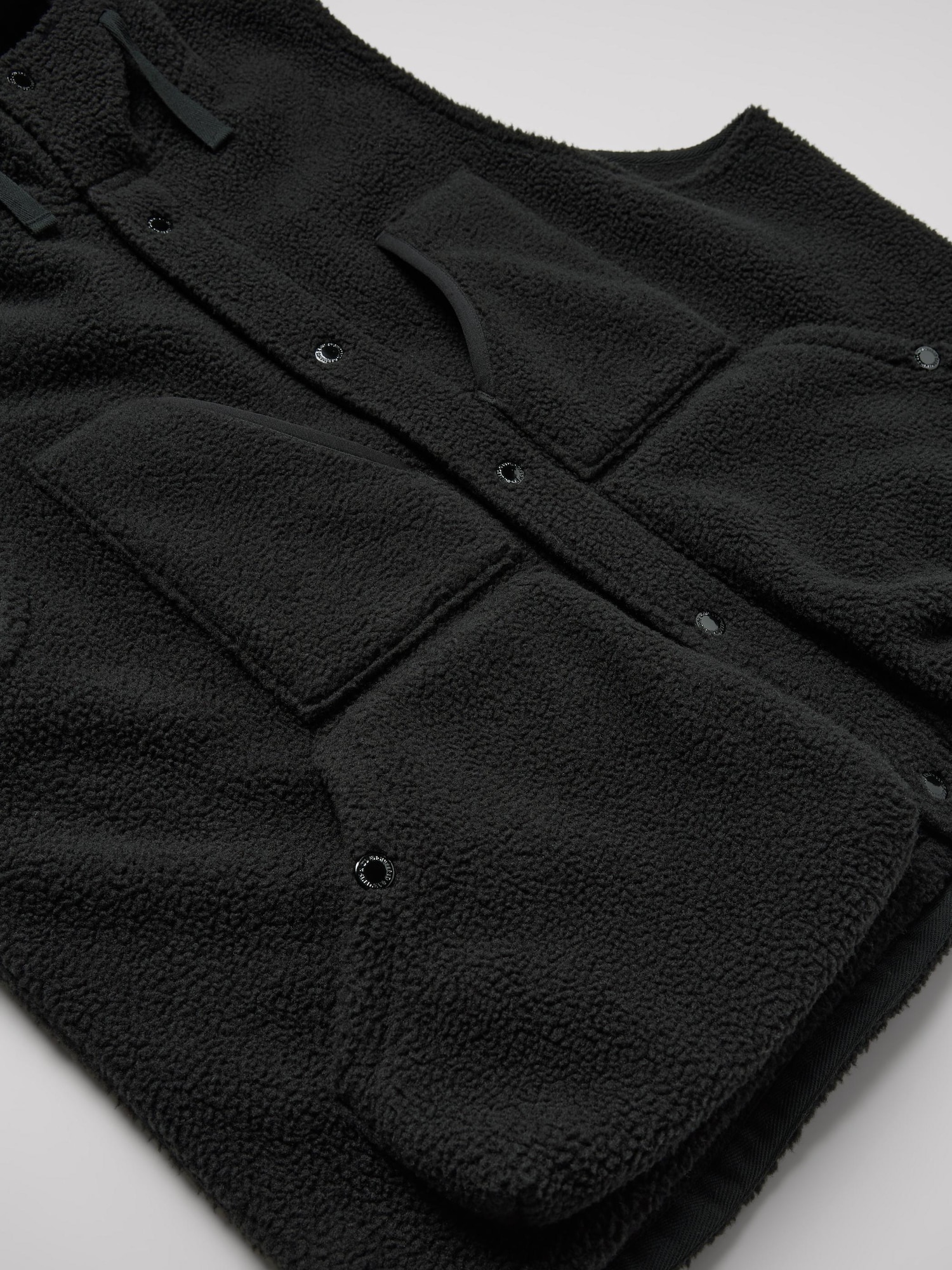 フリースフーデッドオーバーサイズベスト ENGINEERED GARMENTS (オーバーサイズフィット)