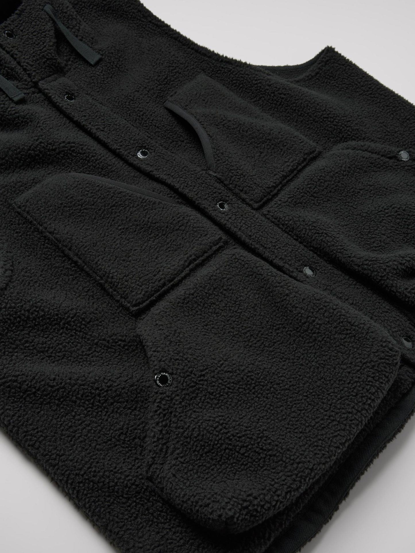 フリースフーデッドオーバーサイズベスト ENGINEERED GARMENTS (オーバーサイズフィット)