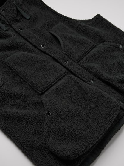 フリースフーデッドオーバーサイズベスト ENGINEERED GARMENTS (オーバーサイズフィット)