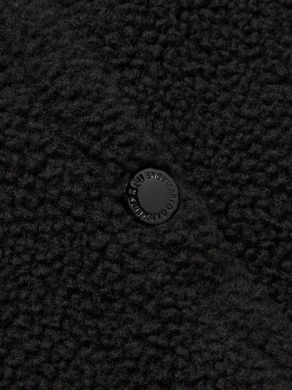 フリースフーデッドオーバーサイズベスト ENGINEERED GARMENTS (オーバーサイズフィット)