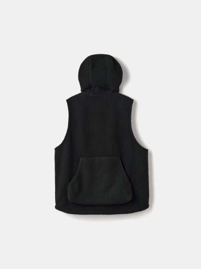 フリースフーデッドオーバーサイズベスト ENGINEERED GARMENTS (オーバーサイズフィット)