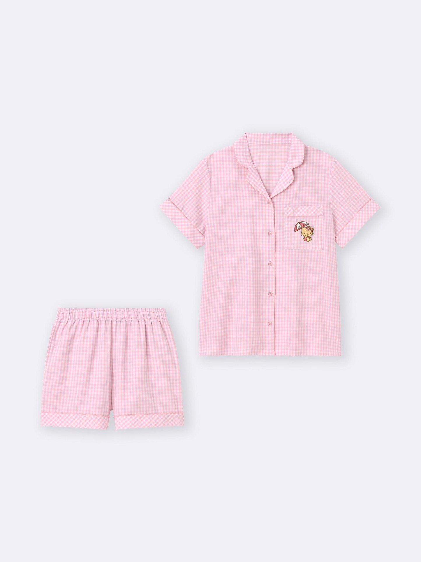 パジャマ(半袖&ショートパンツ) Sanrio characters