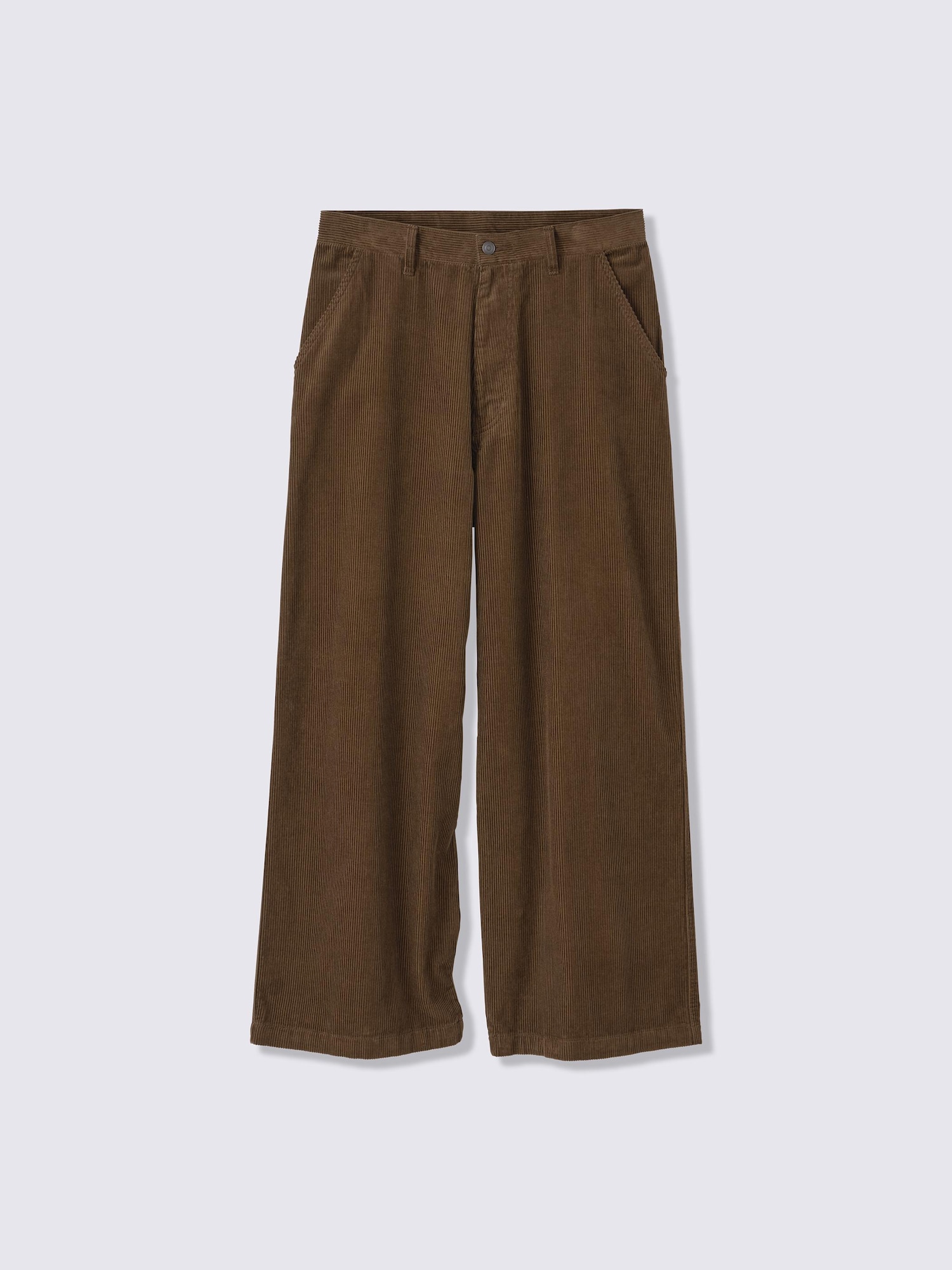 コーデュロイスーパーワイドパンツ