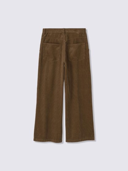 コーデュロイスーパーワイドパンツ
