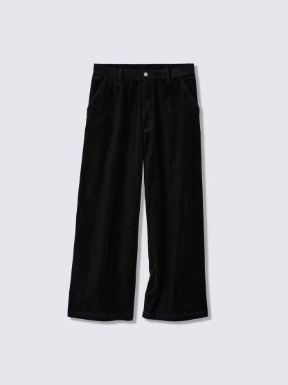 コーデュロイスーパーワイドパンツ