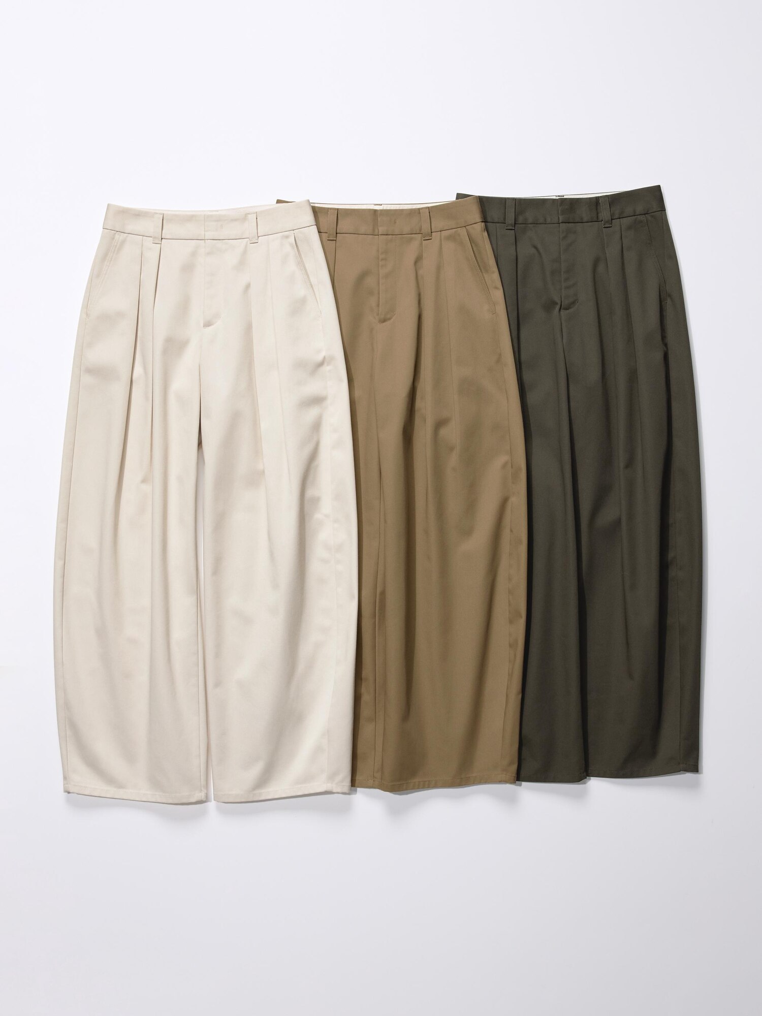 チノタックバレルパンツ(2026年度春商品)