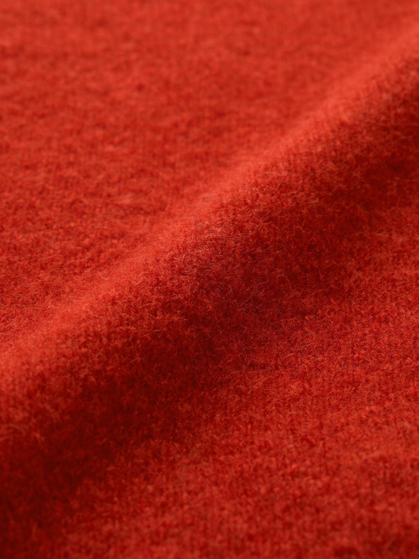 パフィータッチニットクルーネックカーディガン