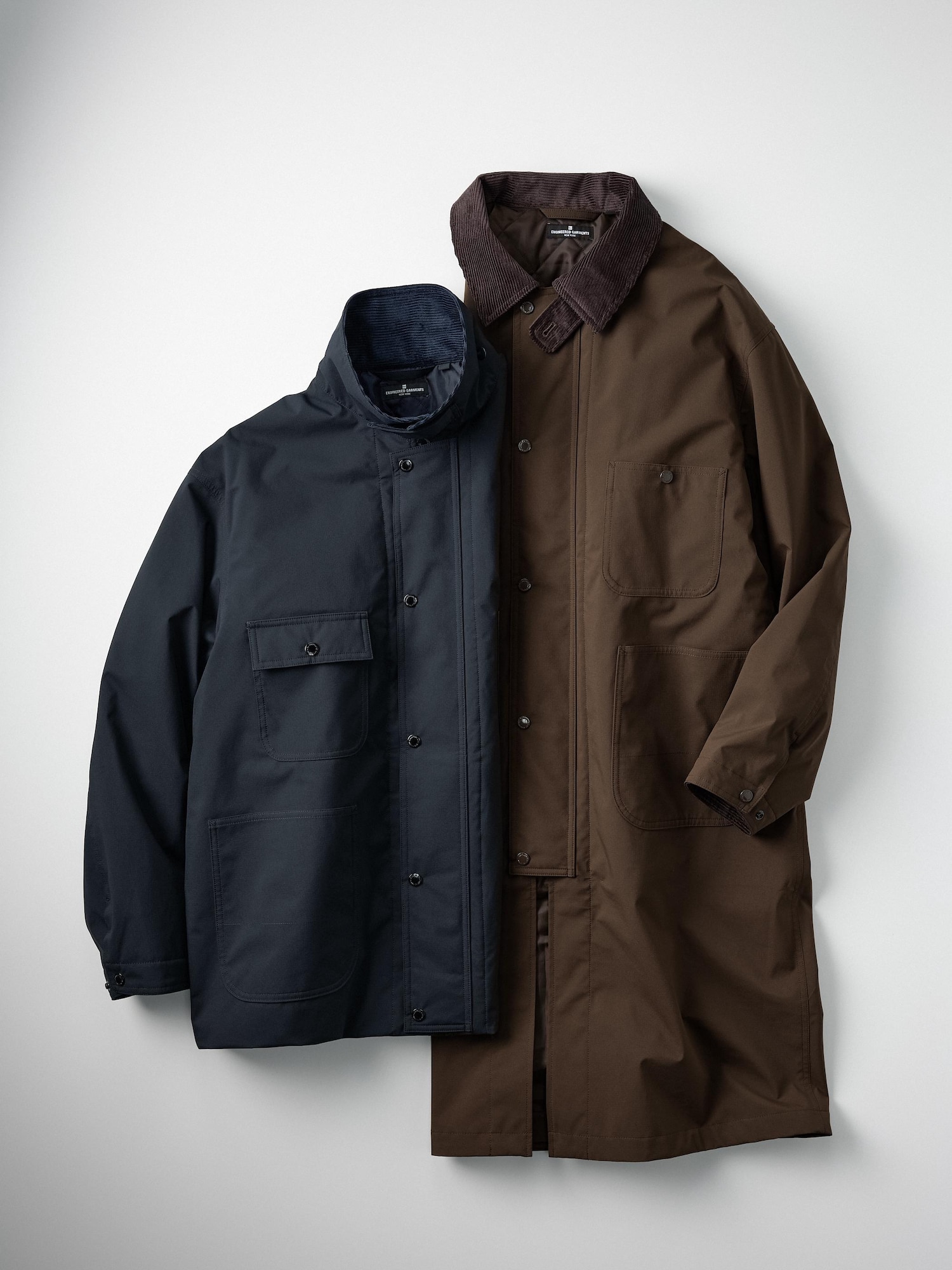 パデッド2WAYオーバーサイズワークコート ENGINEERED GARMENTS
