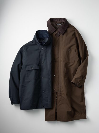 パデッド2WAYオーバーサイズワークコート ENGINEERED GARMENTS