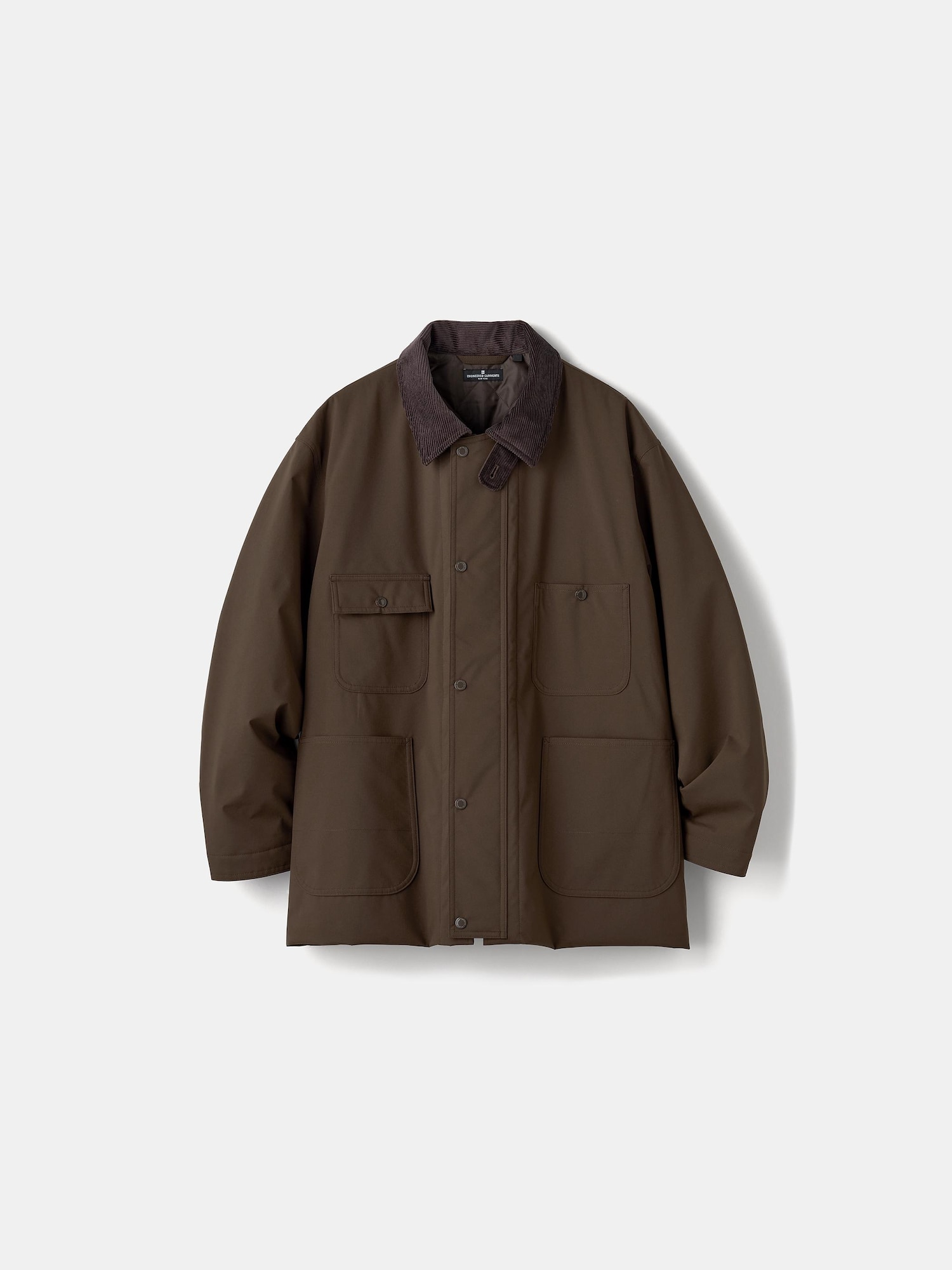 パデッド2WAYオーバーサイズワークコート ENGINEERED GARMENTS