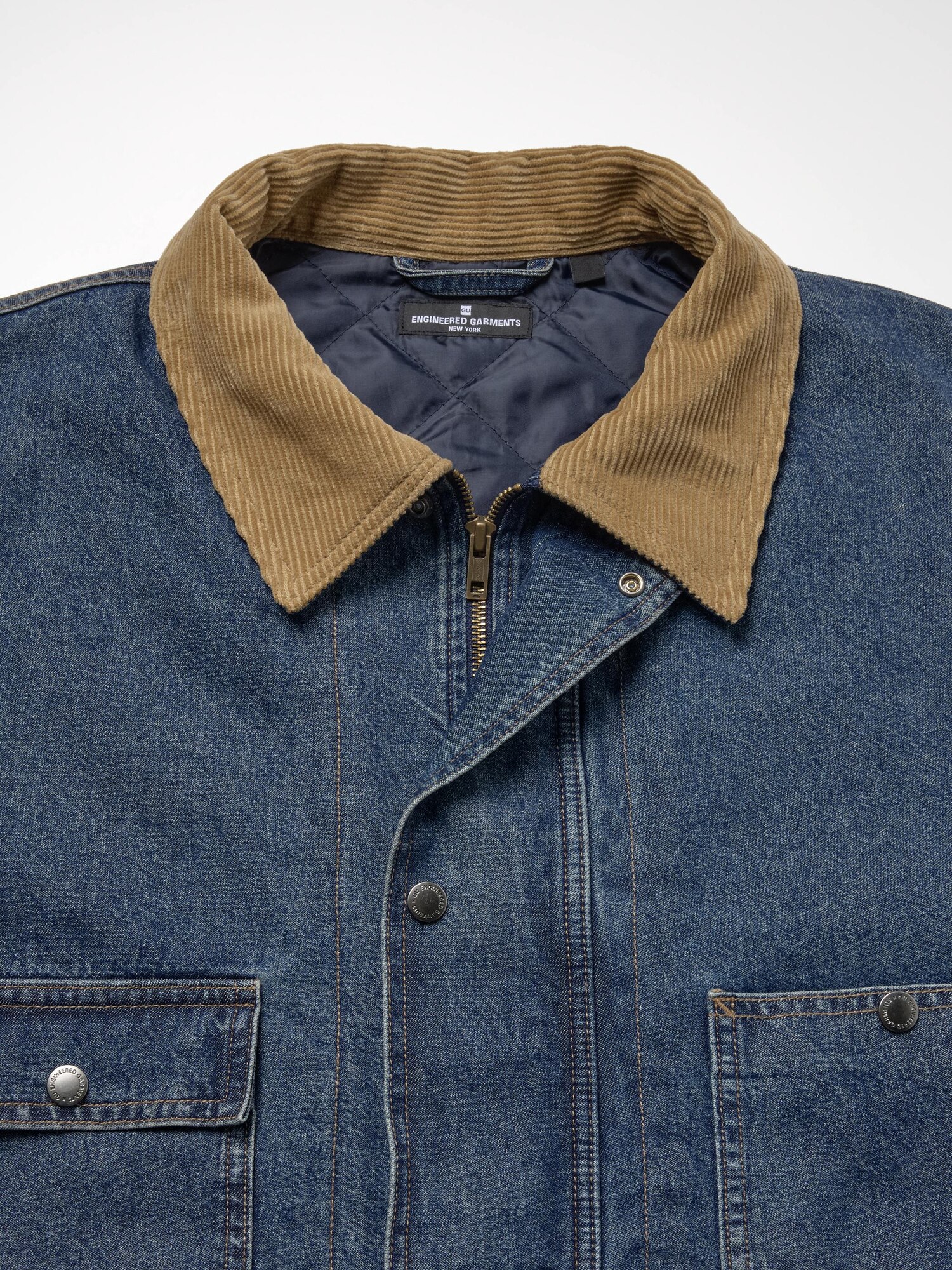 パデッド2WAYオーバーサイズワークコート ENGINEERED GARMENTS
