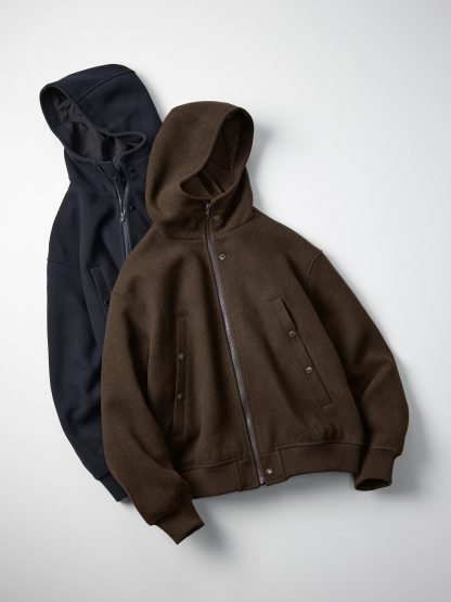 コージーメルトンパーカ ENGINEERED GARMENTS
