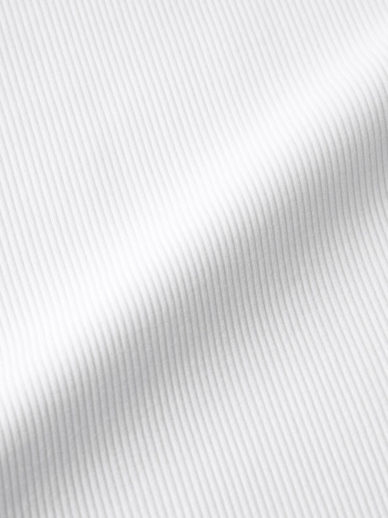 ウォームリブクルーネックT(12分袖)