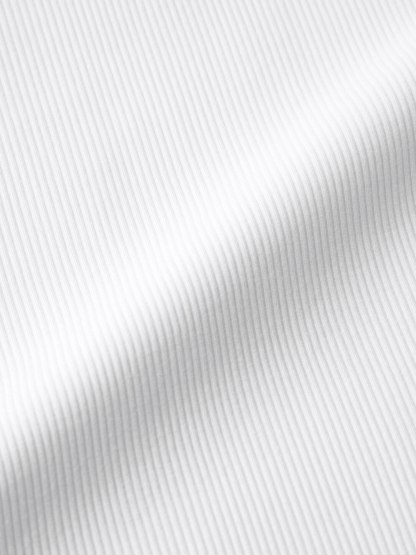 ウォームリブクルーネックT(12分袖)